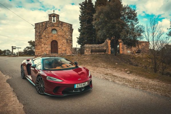 Prueba McLaren GT