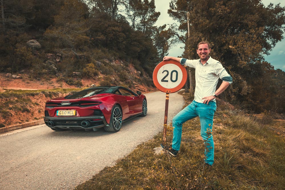 Prueba McLaren GT