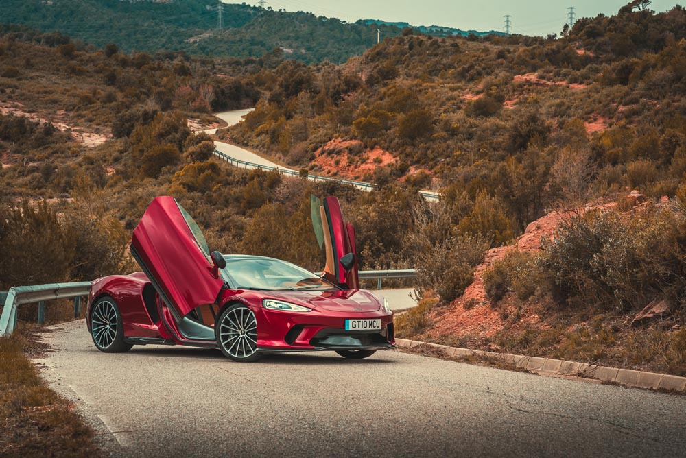 Prueba McLaren GT