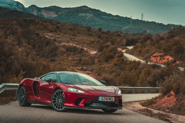 Prueba McLaren GT