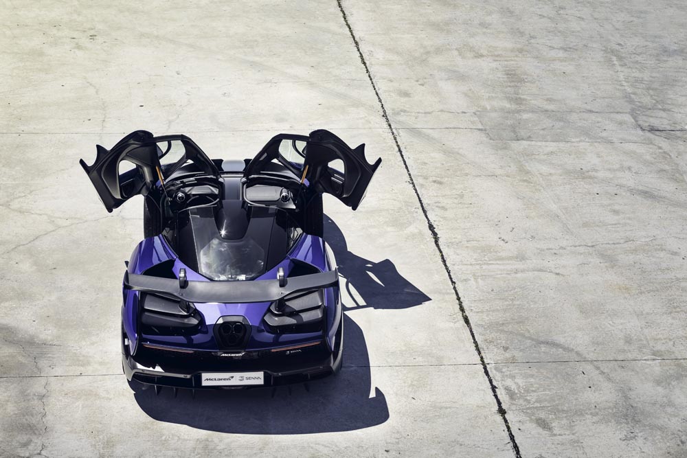 Prueba McLaren Senna