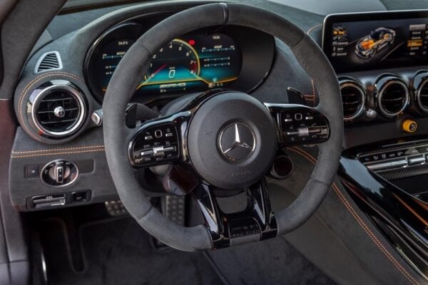 Mercedes AMG GT Black Series volante