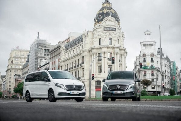 Mercedes EQV 300 a prueba