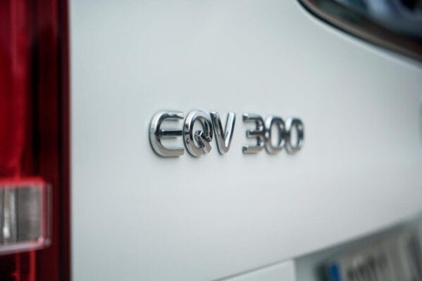 Mercedes EQV nombre