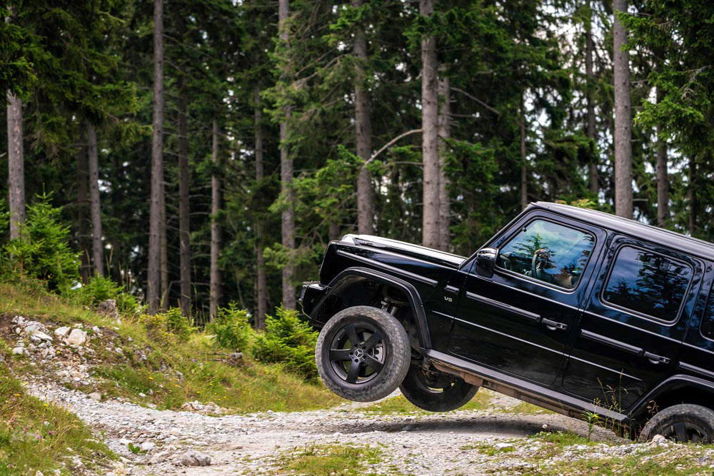 Prueba Mercedes Clase G 500 2018