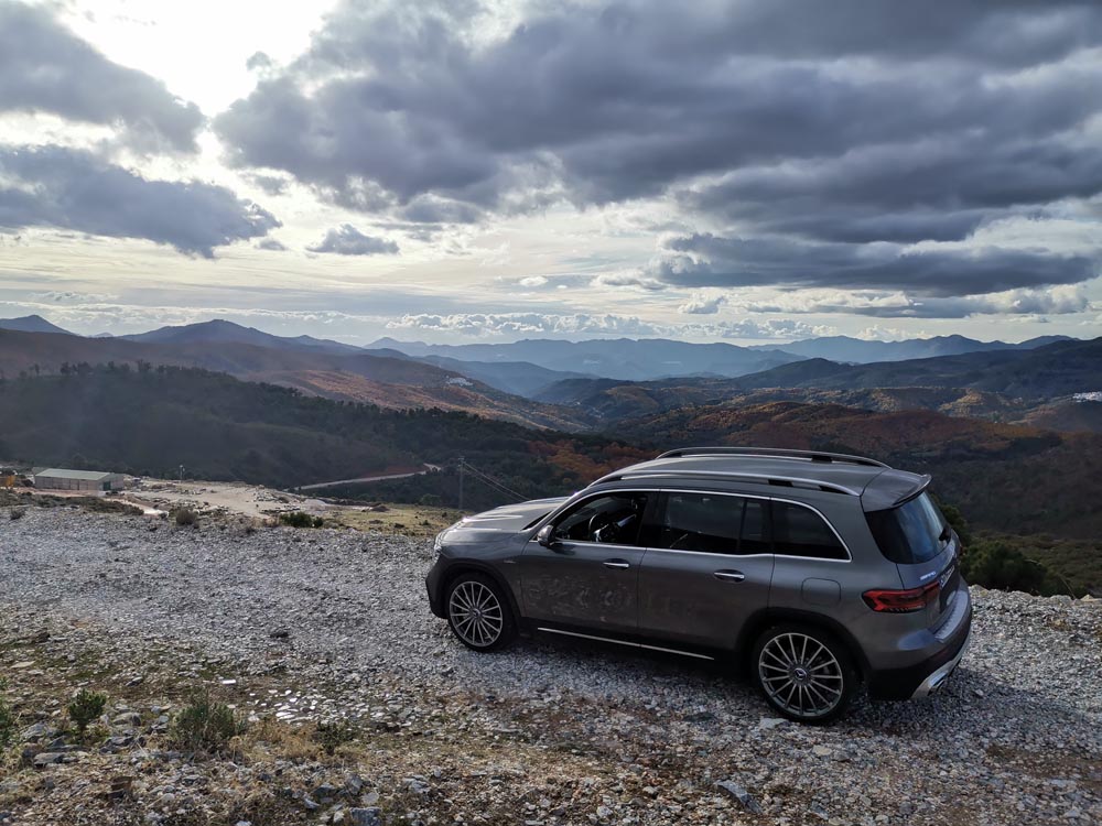 Prueba Mercedes GLB, Un SUV más en la familia