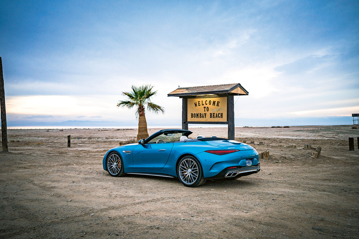 Prueba Mercedes-AMG SL55: déjamelo a mí