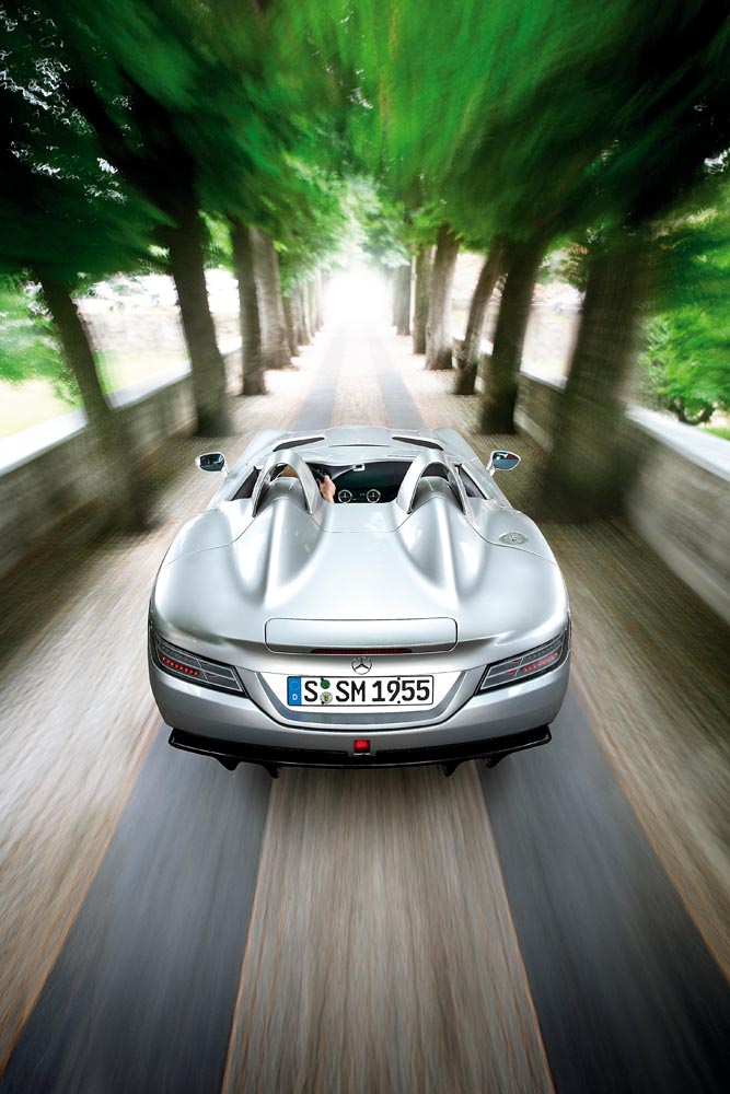 Prueba Mercedes SLR Stirling Moss