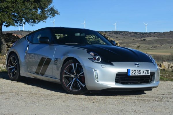 Prueba Nissan 370Z frontal