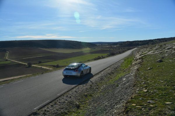 Prueba Nissan 370Z carretera