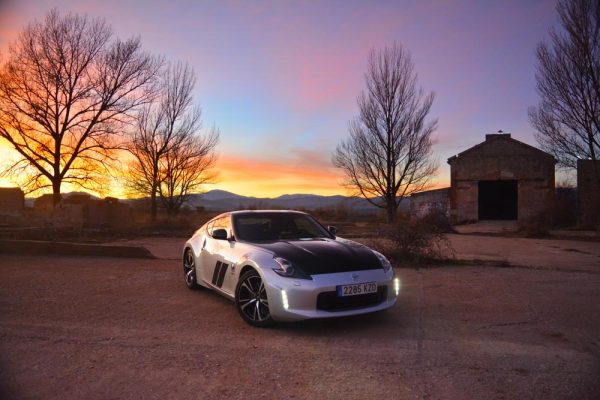 Prueba Nissan 370Z