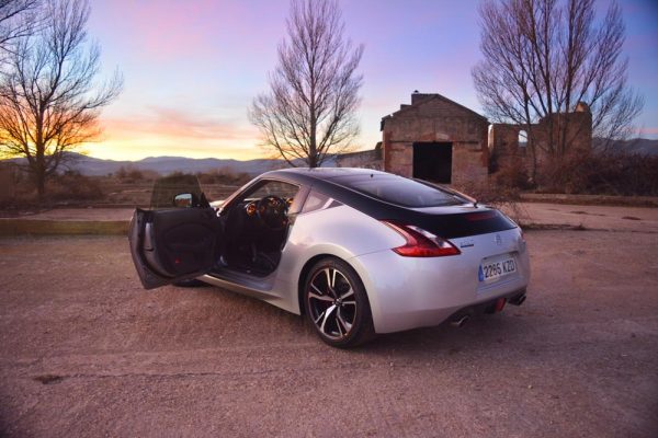 Prueba Nissan 370Z