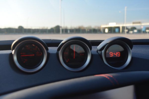 Prueba Nissan 370Z relojes