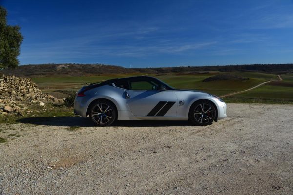 Prueba Nissan 370Z perfil