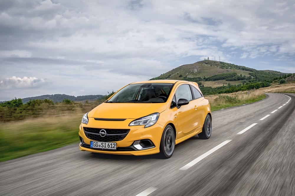 Prueba Opel Corsa GSi 2018