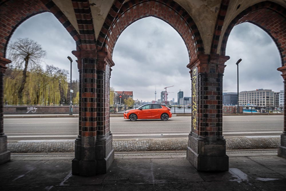 Prueba Opel Corsa-e