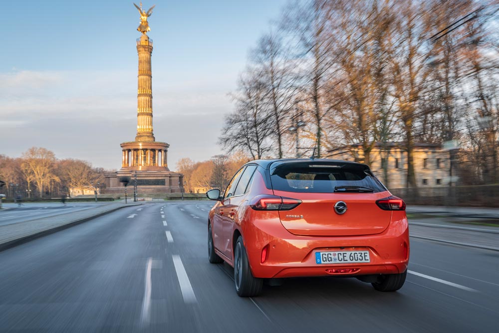 Prueba Opel Corsa-e