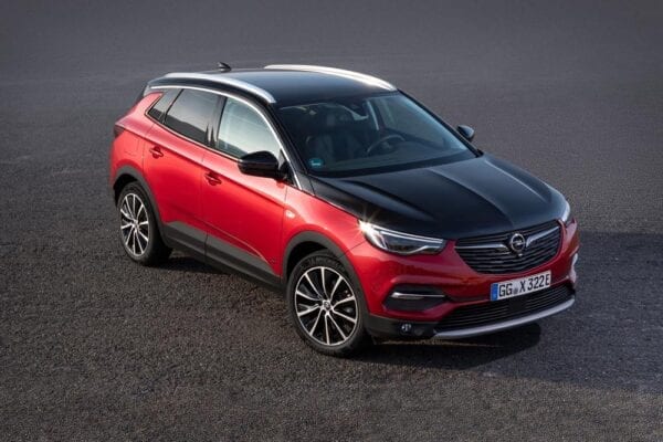 Opel Grandland X Híbrido enchufable frontal