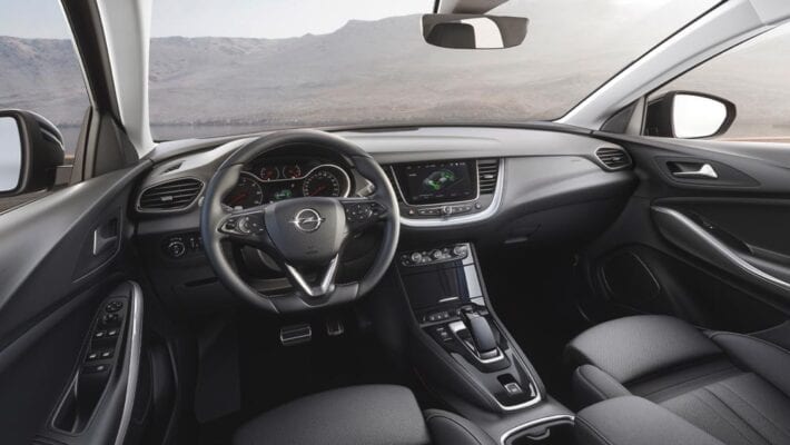 Opel Grandland X Híbrido enchufable interior