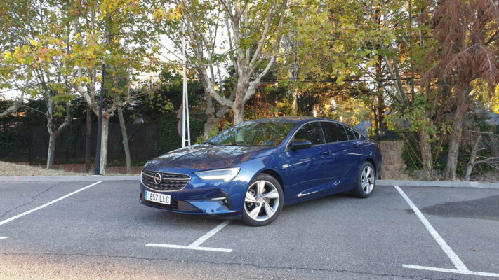 Prueba Opel Insignia Grand Sport