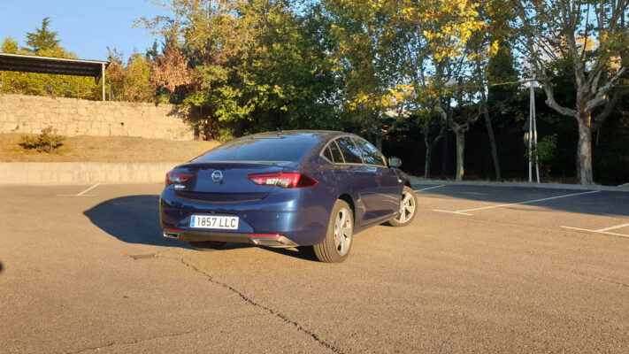 Prueba Opel Insignia Grand Sport 2.0T 200 CV, el último hurra de GM