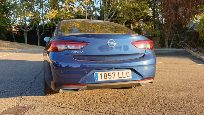 Prueba Opel Insignia Grand Sport