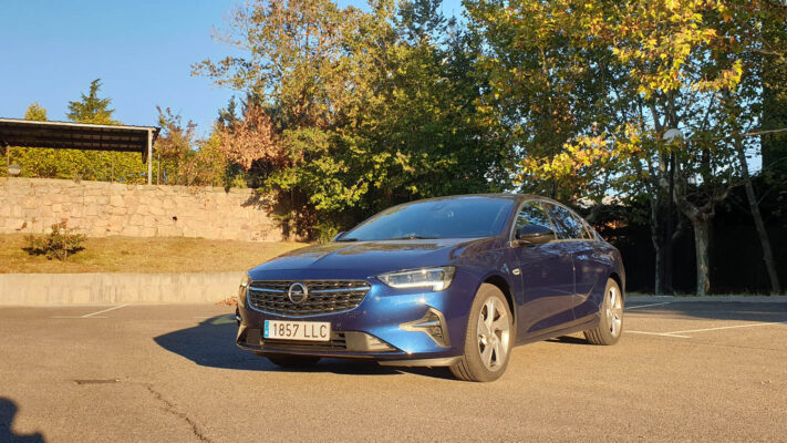 Prueba Opel Insignia Grand Sport