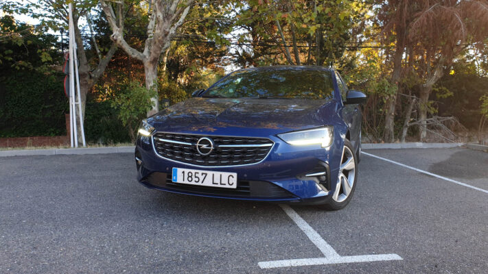 Prueba Opel Insignia Grand Sport