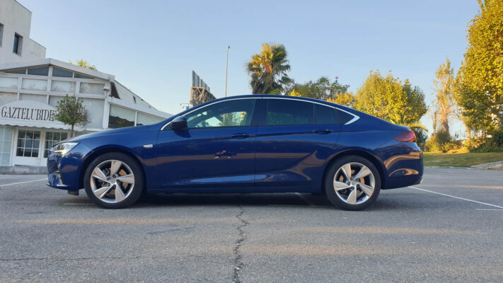 Prueba Opel Insignia Grand Sport