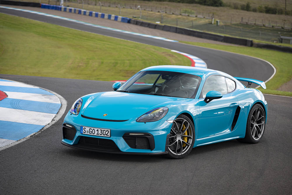 Prueba Porsche 718 Cayman GT4, disfrute irracional