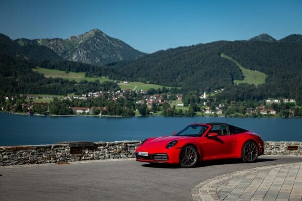 Porsche 911 Targa 4S 2020 a prueba, para conductores disfrutones