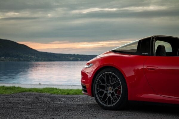 Porsche 911 Targa 4S 2020 prueba