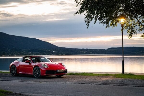 Porsche 911 Targa 4S 2020 prueba estatico