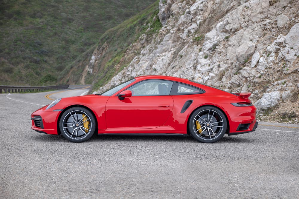 Prueba Porsche 911 Turbo S 2020