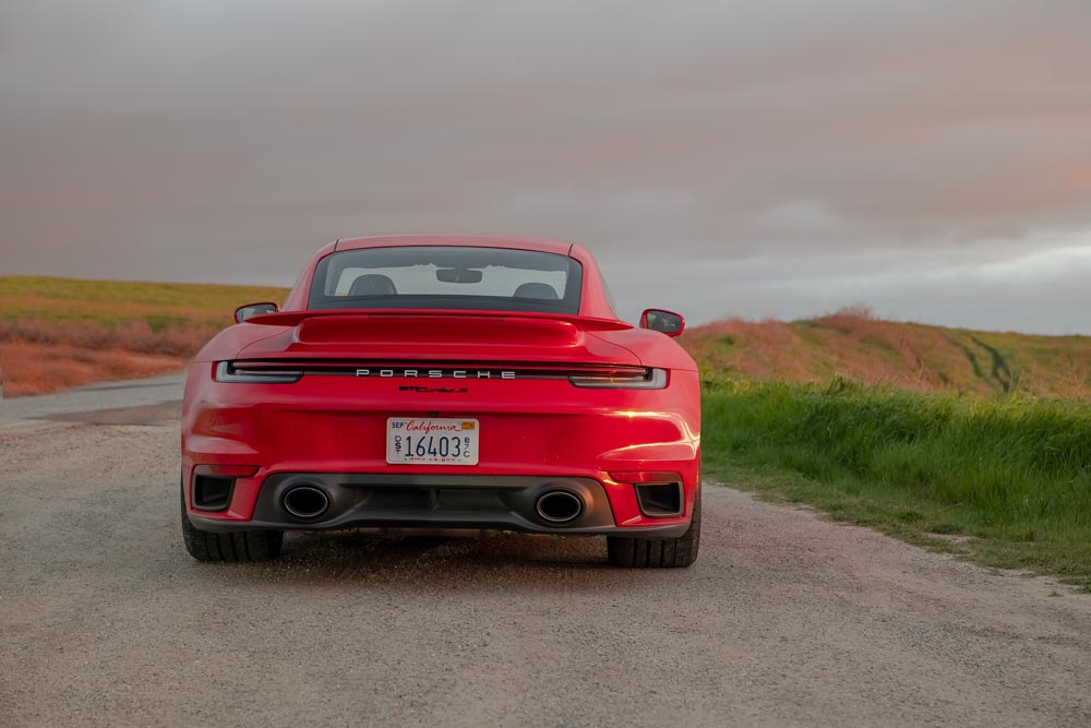 Prueba Porsche 911 Turbo S 2020 (992), en la cumbre