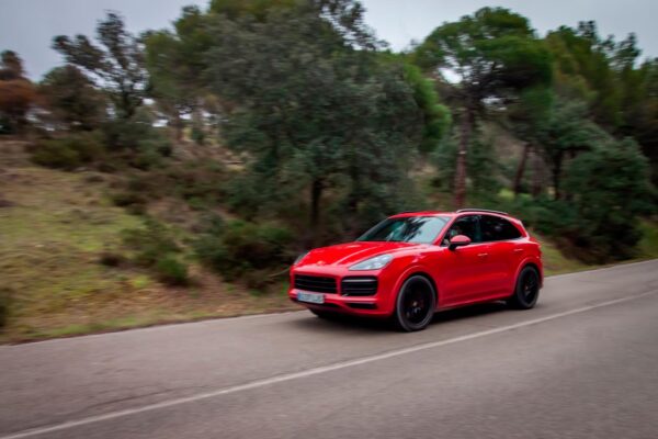 Prueba Porsche Cayenne GTS 2020