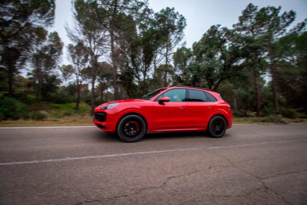 Prueba Porsche Cayenne GTS 2020