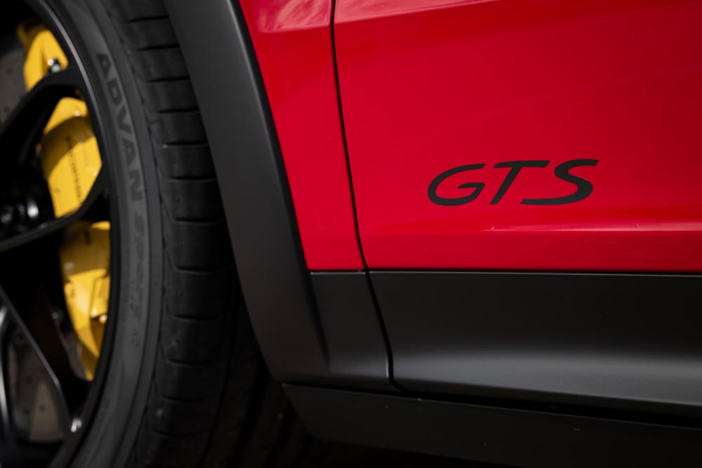 Prueba Porsche Cayenne GTS Coupé 2020, añadiendo especias picantes