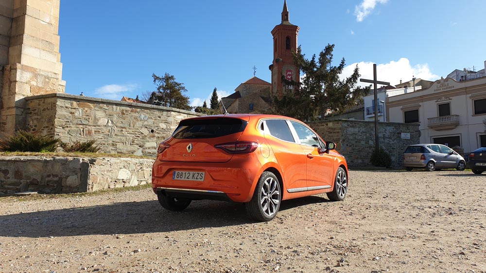 Prueba Renault Clio TCe 100 2020, salto de categoría