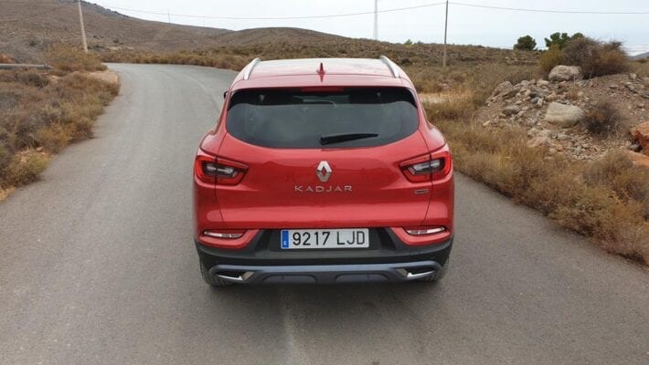 Renault Kadjar 4WD trasera