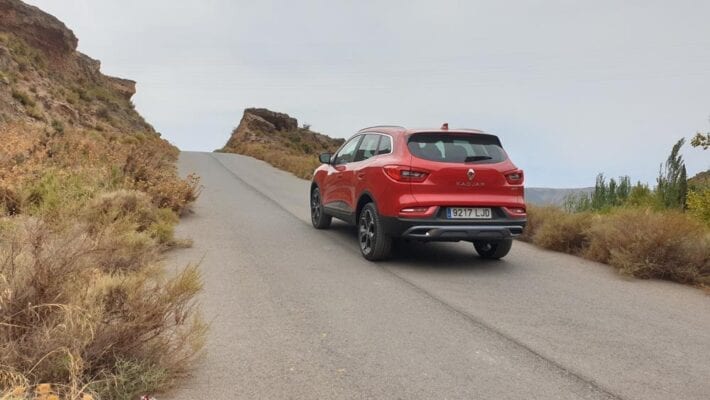 Renault Kadjar 4WD tres cuartos trasera