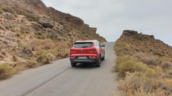 Renault Kadjar 4WD a prueba