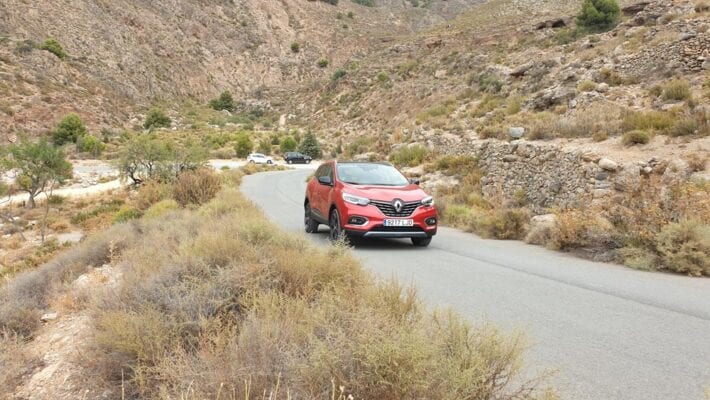 Renault Kadjar 4WD carretera