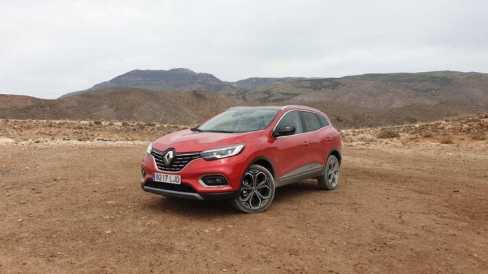 Renault Kadjar 4WD prueba offroad