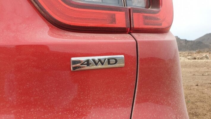 Renault Kadjar 4WD logo