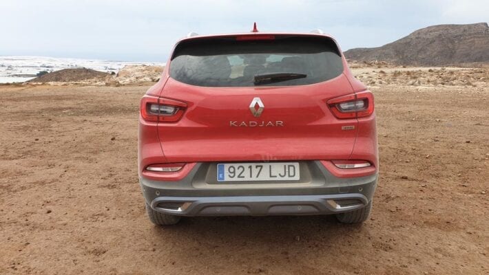 Renault Kadjar 4WD maletero