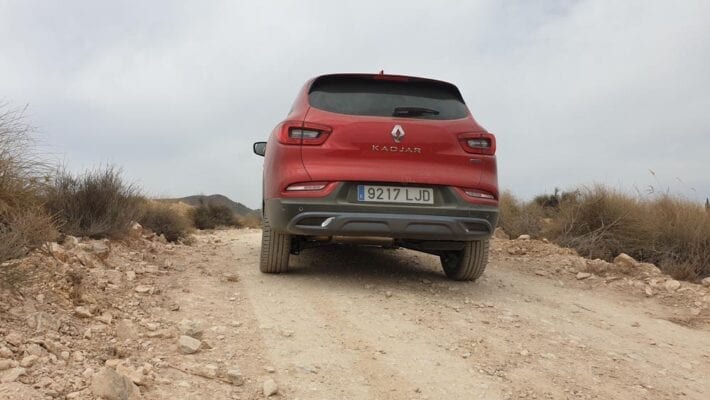 Renault Kadjar 4WD offroad