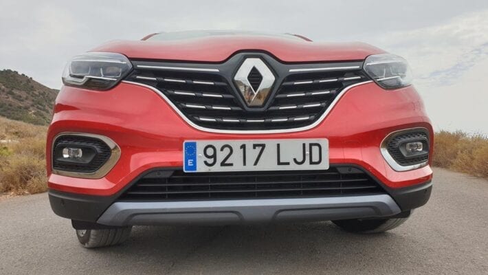 Renault Kadjar 4WD parrilla