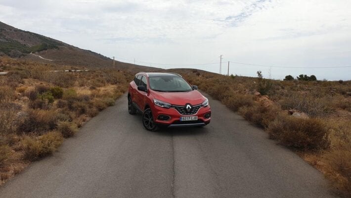 Renault Kadjar 4WD tres cuartos delantero