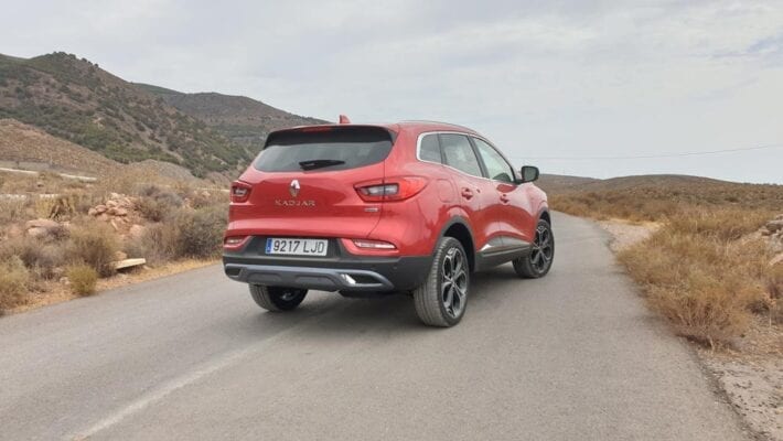 Renault Kadjar 4WD a prueba